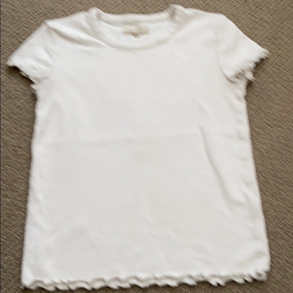 Madewell white tee